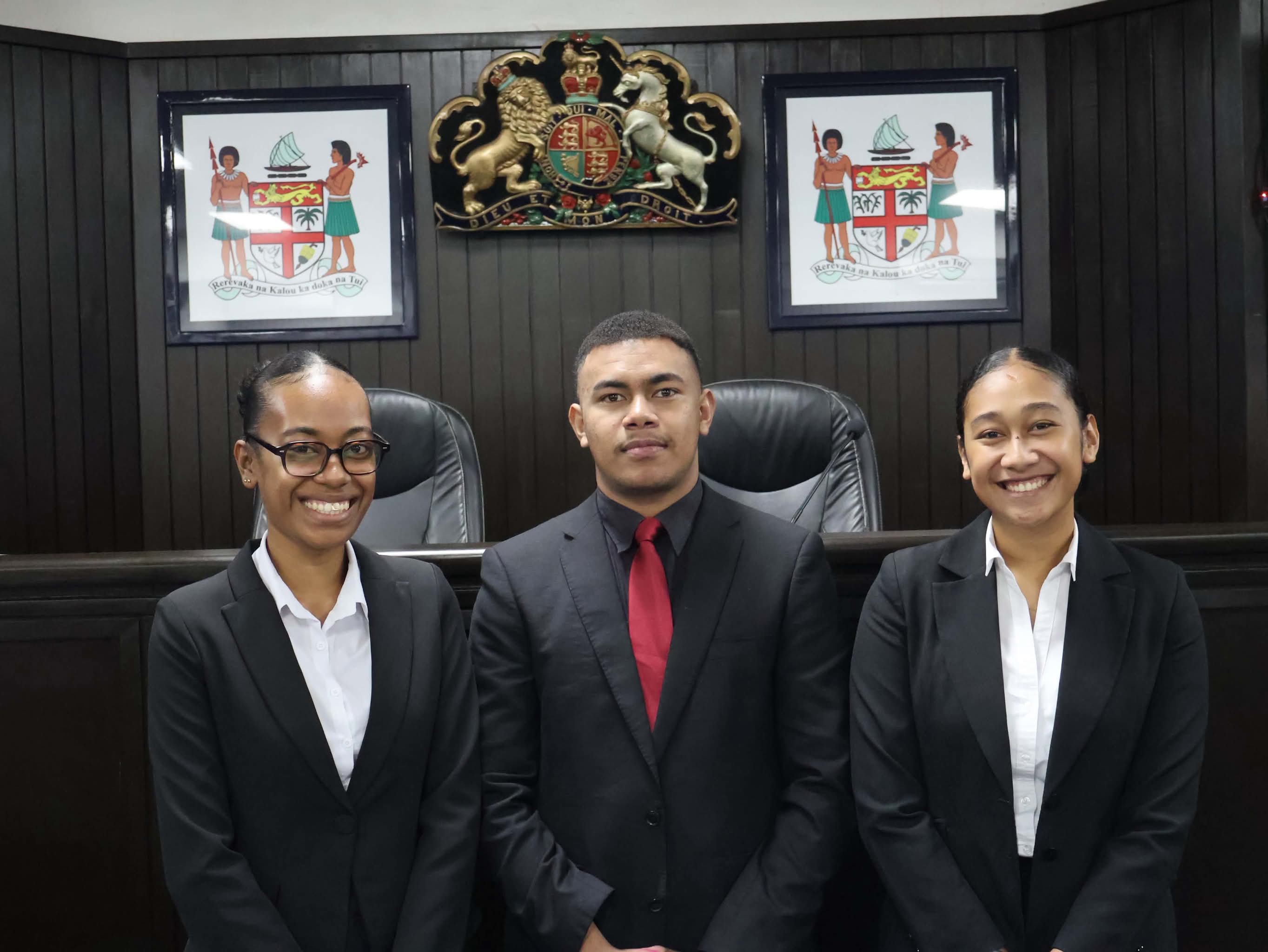 Team Legal Minds, the 2026 USPLSA Internal Moot Champions