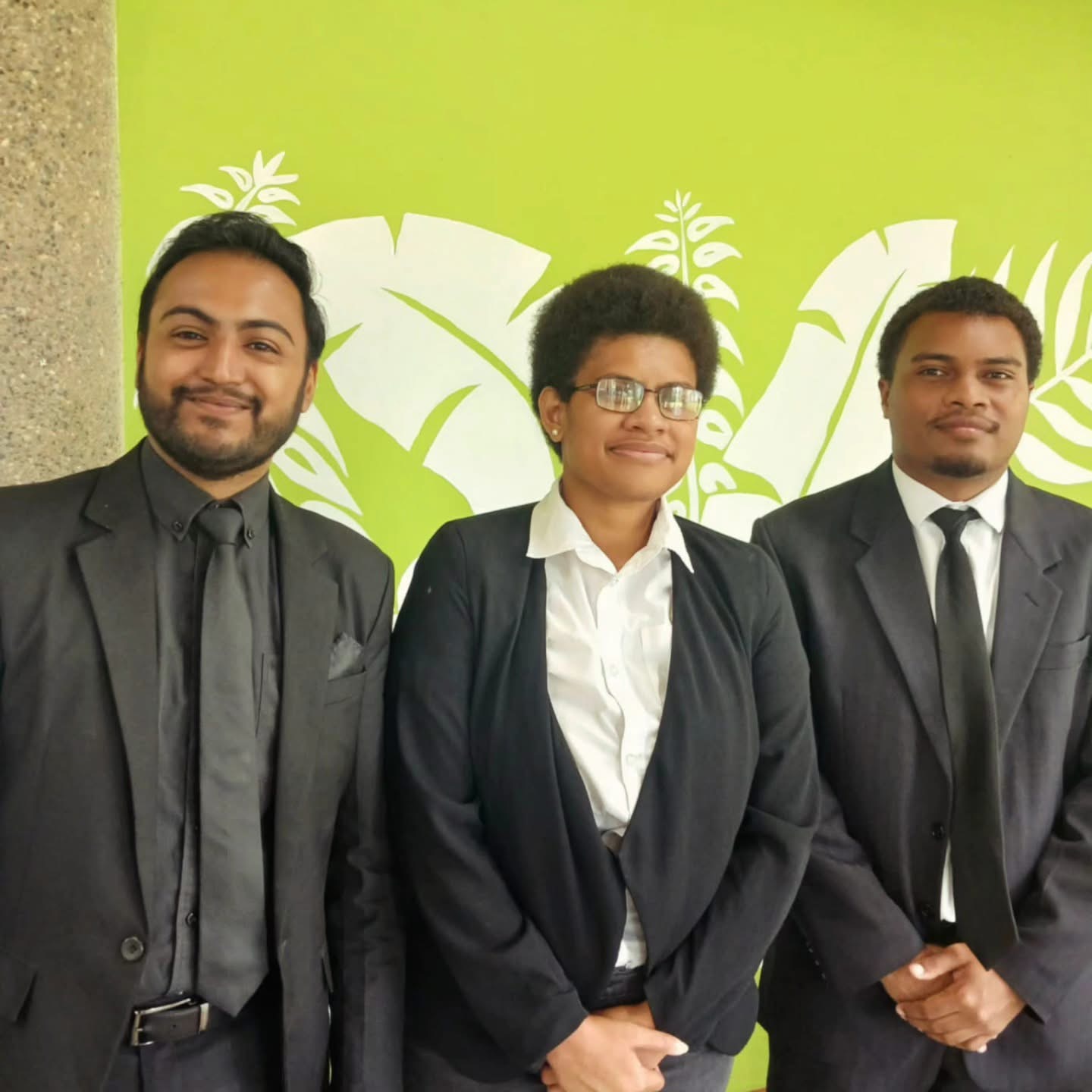 USP team at The Hague debate 2025